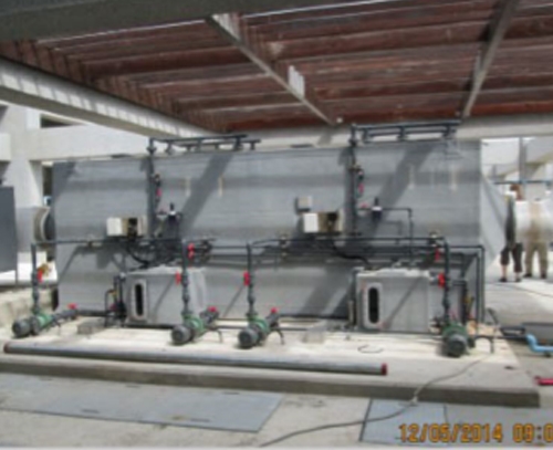 昆山污水站氨气&硫化氢臭气废气处理